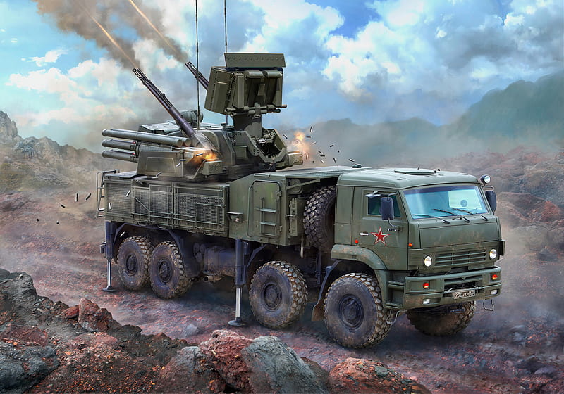 Military Vehicles, Pantsir-S1, HD wallpaper