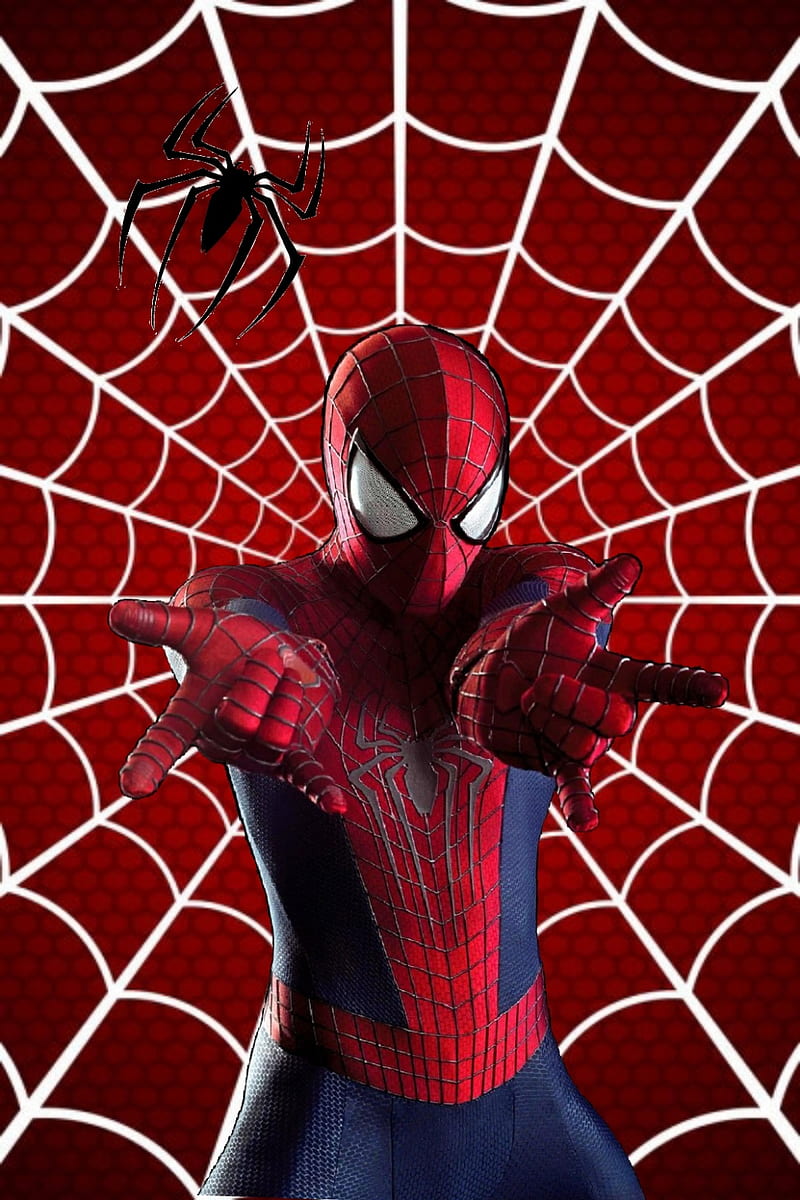 Spider-Man, superhero, web slinger, HD phone wallpaper