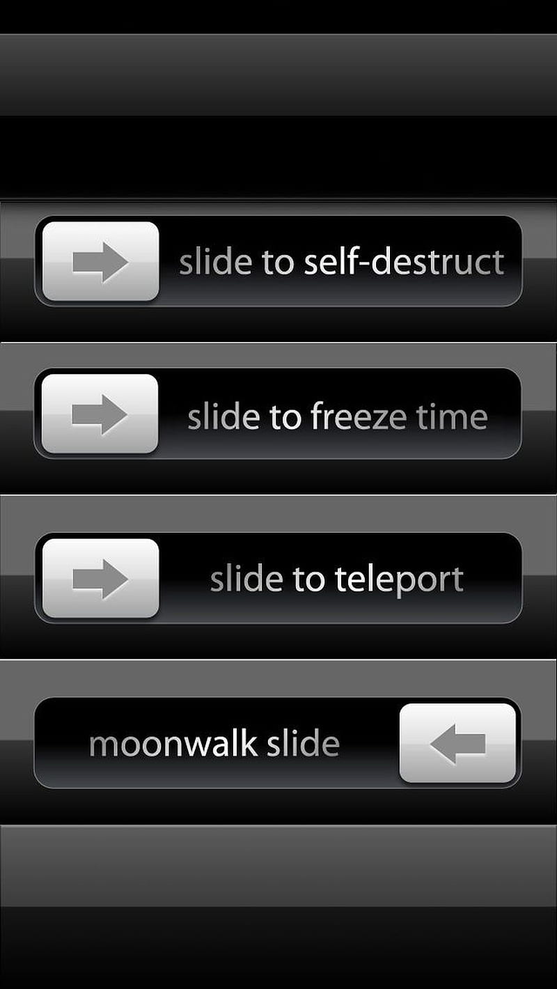 Slide, controls, HD phone wallpaper