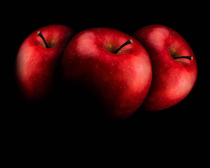 Fruits, Apple, Fruit, Red, HD wallpaper
