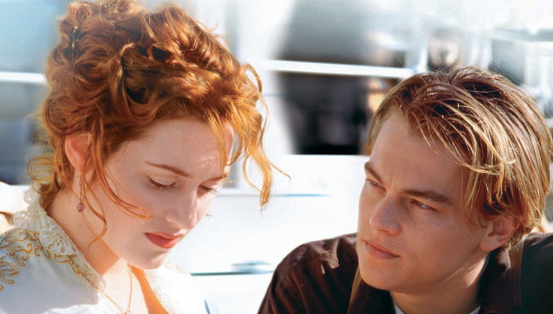 Titanic (1997), movie, redhead, man, woman, leonardo dicaprio, titanic,  girl, HD wallpaper | Peakpx