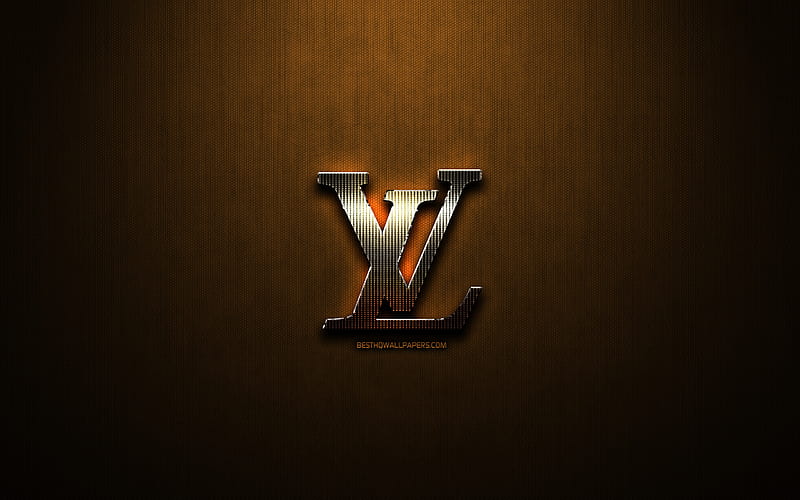 Lv Logo Metal Logo Silver Logo Stock Vector (Royalty Free) 1019450071