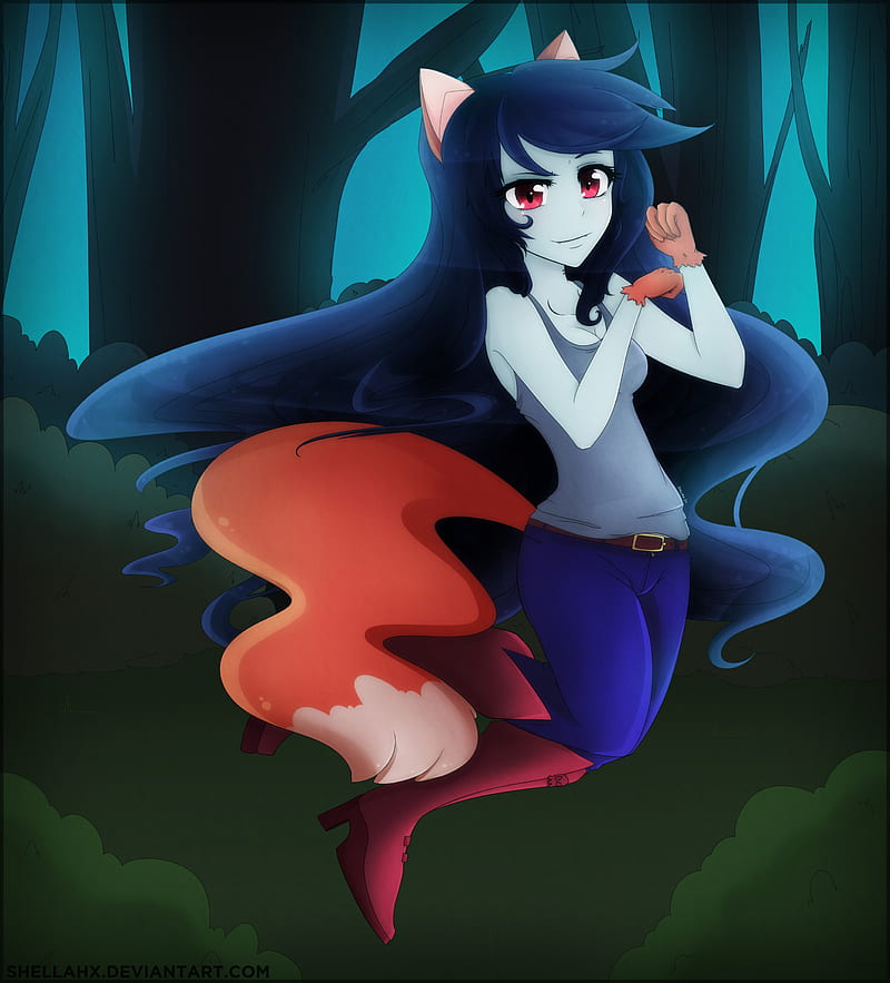 Marceline Was A Woman In Anime When saw (AI Made) by salioranimations on  DeviantArt