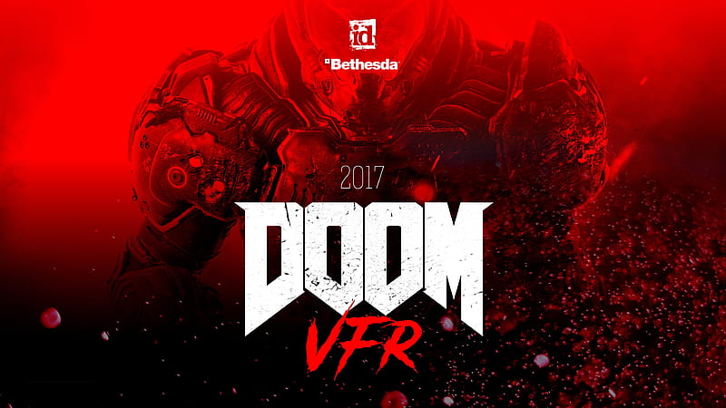 Doom Vfr 2017 , doom, 2017-games, games, HD wallpaper