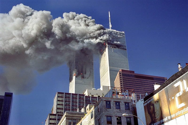 TWIN TOWERS AFTER, conspiraty, usa, crash, tower, HD wallpaper