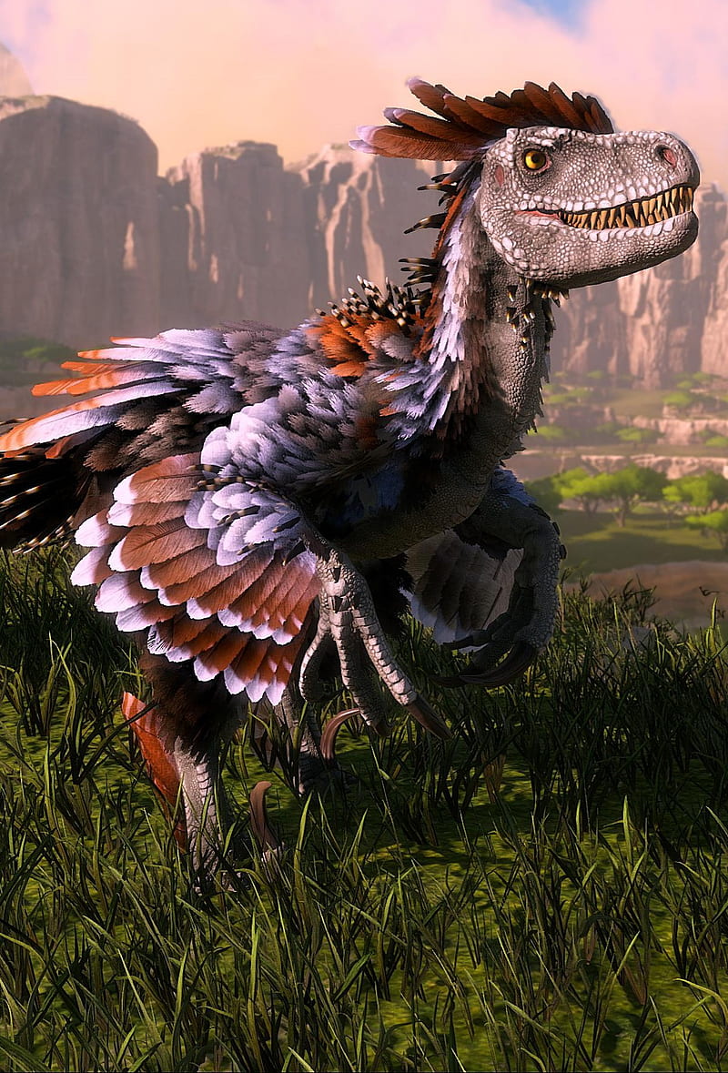 Deinonychus  ARK: Survival Evolved