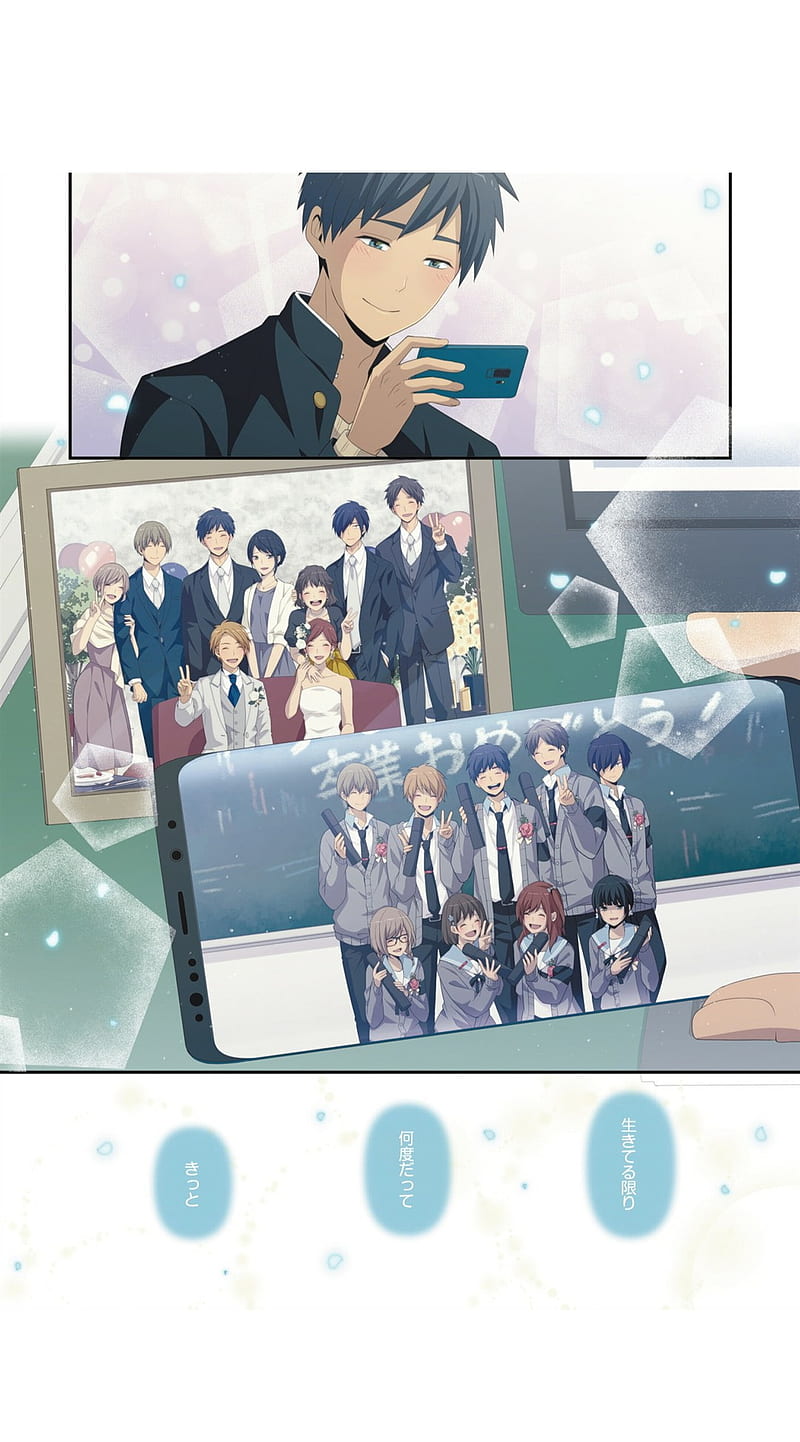 ReLIFE Moments anime kaizaki arata life love vida HD phone wallpaper   Peakpx