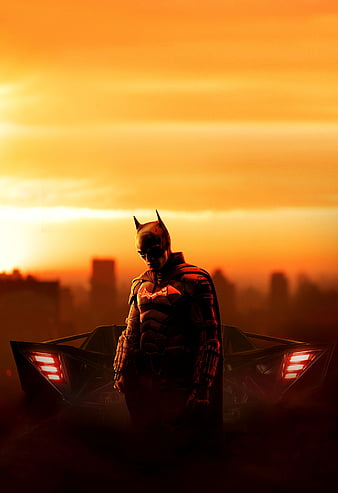 The Batman Movie 2022 4K Phone iPhone Wallpaper #1030d
