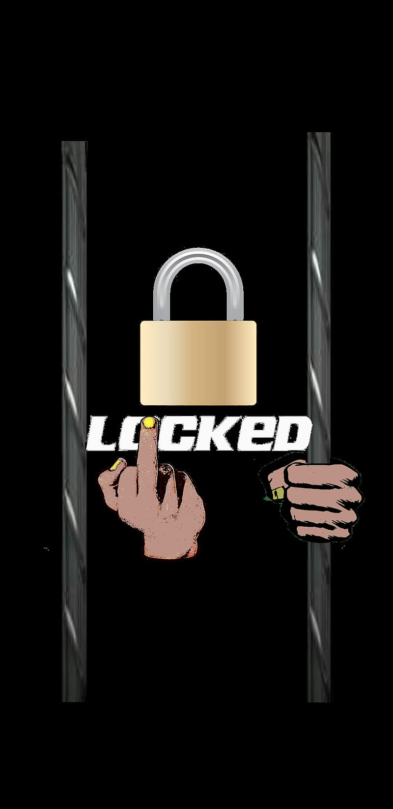 Locked, lock, lock screen, locked phone, locked, HD phone wallpaper