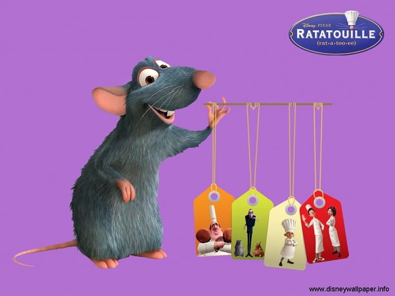 Ratatouille, Pixar, Disney, Movie, HD wallpaper