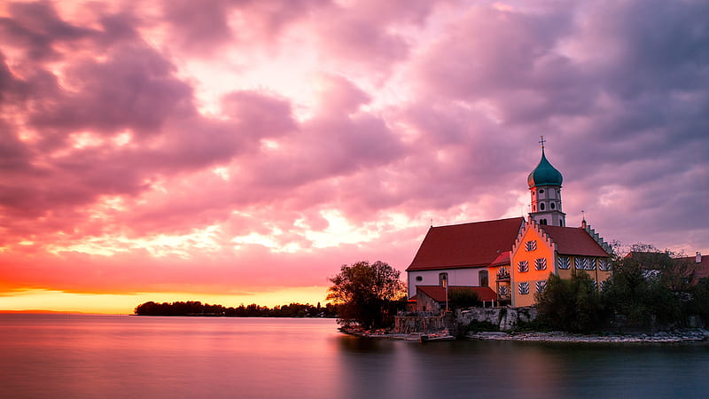 Bodensee in Germany, HD wallpaper