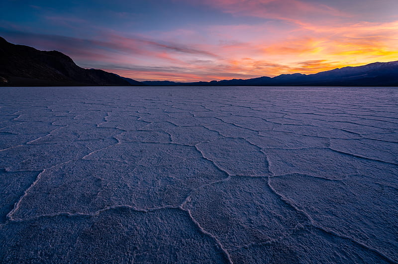 Death Valley Sunset , sunset, nature, HD wallpaper