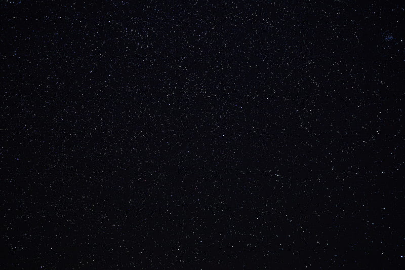 starry sky, space, stars, night, HD wallpaper