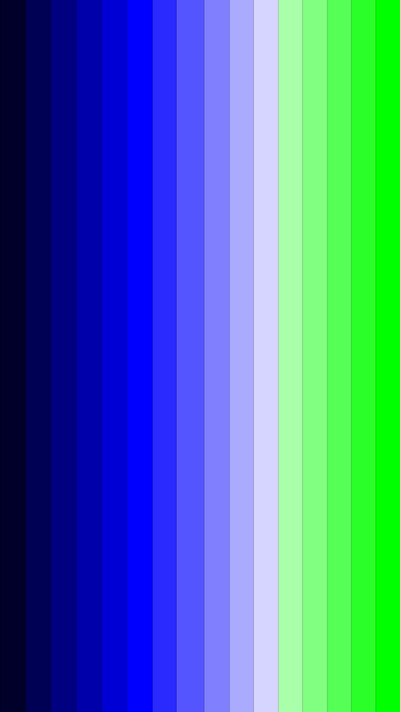 Scala Blu-verde, blu, gradations, gradazioni, green, verde, white, HD phone wallpaper