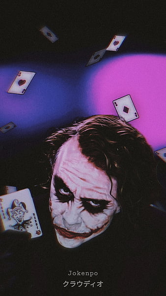 Joker Wallpaper 4K DC Comics Dark background 6128