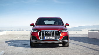 Audi Q7 55 TFSI quattro S line 2019, HD wallpaper