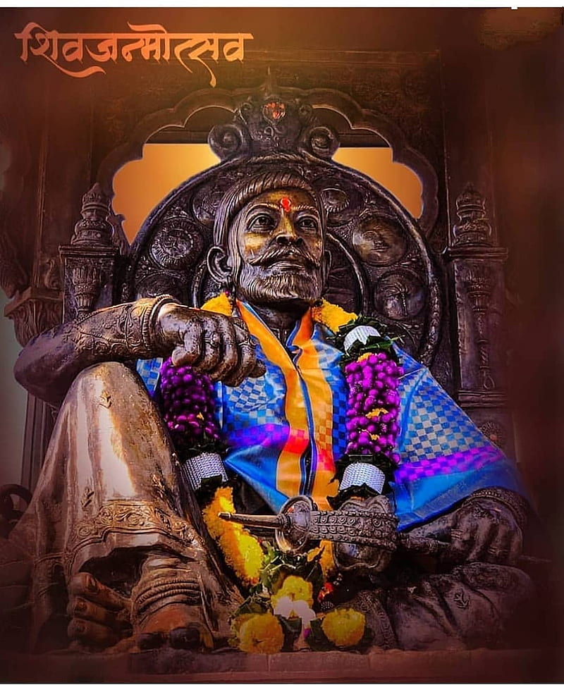 Shivaji Maharaj, flash, princess, symbol, HD phone wallpaper | Peakpx