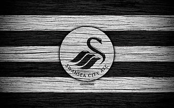 Swansea City Association Football Club Logo Stock Photo - Alamy