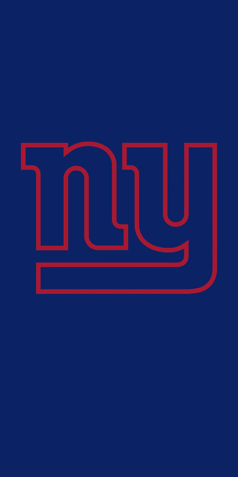 New York Giants big blue clouds gmen logo nfl rain HD phone wallpaper   Peakpx