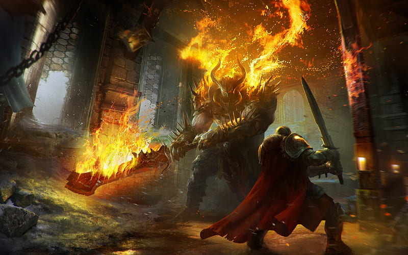 Lords of the fallen, fallen, the, Lords, of, HD wallpaper
