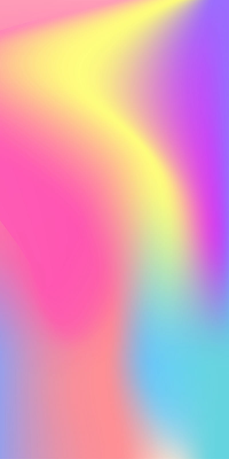 Rainbow X, abstract, apple, gradient, phone, pink, plus, screen, HD phone wallpaper