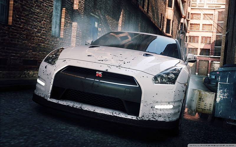 Need For Speed - Most Wanted II, carros, 2012, Most Wanted 2, Nissan GTR, Automotive, Open World, Electronic Arts, Need For Speed, Criterion Games, Racing, realistic, Most Wanted 2012, street, HD wallpaper