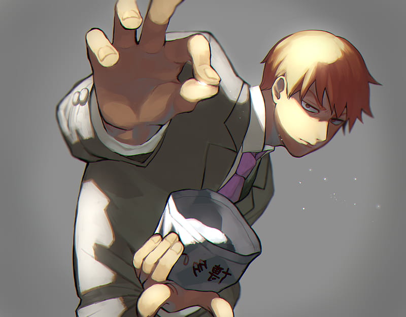 Does anyone else think that Reigen is a mind-numbingly hilarious and  awesome character? : r/Mobpsycho100