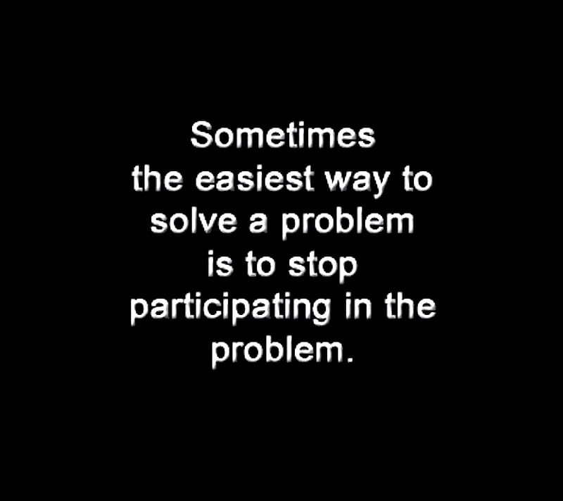Solve A Problem, easy, friend, people, relationship, stop, HD wallpaper