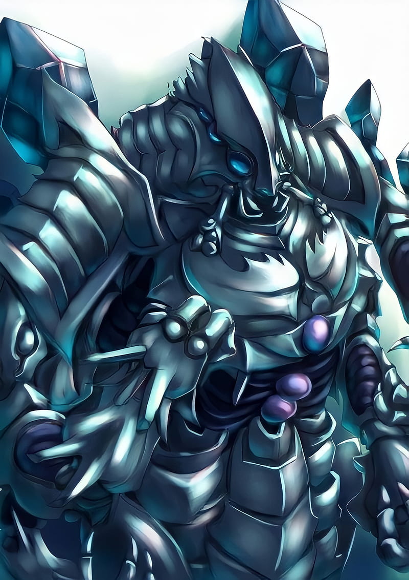 Cocytus - Overlord , anime, blue, fantasy, final, insect, warrior, HD phone wallpaper