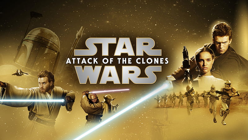 Star Wars, Star Wars Episode II: Attack Of The Clones, HD wallpaper