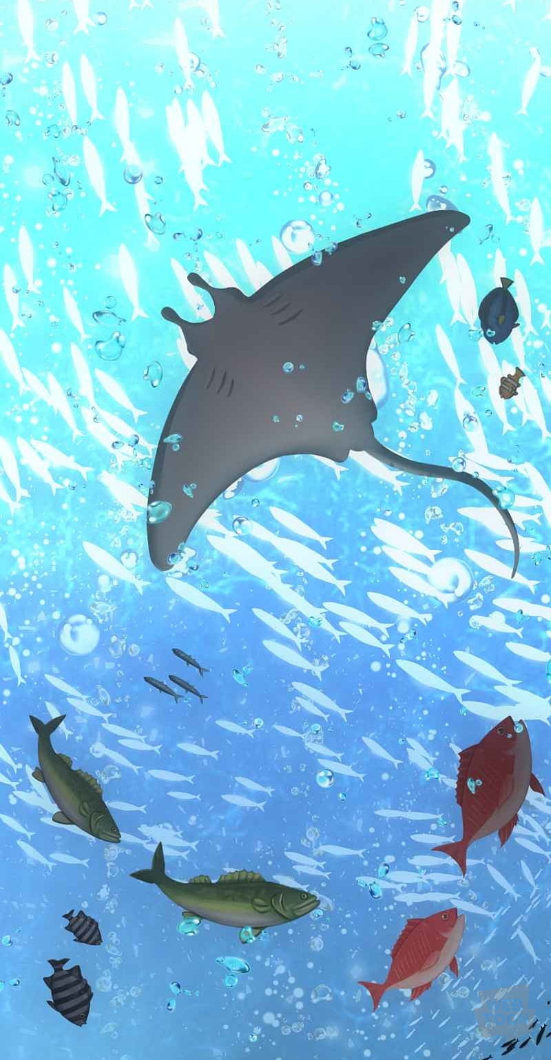 Fish Tank Decor Anime - Etsy