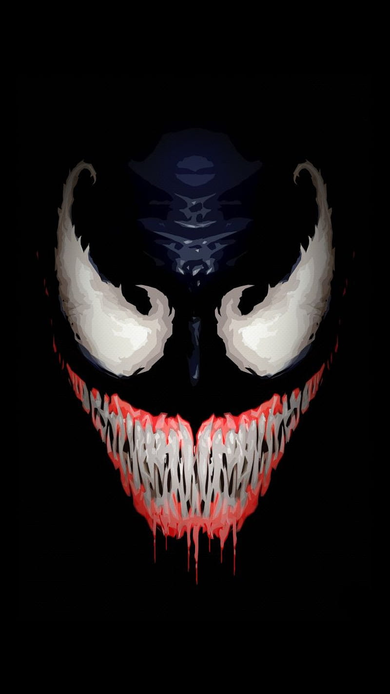 Venom Marvel s, black, iron, iron man, man, HD phone wallpaper