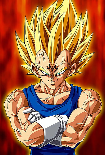 SSJ2 Vegeta (Majin) wallpaper by MarchineKiller45 - Download on ZEDGE™