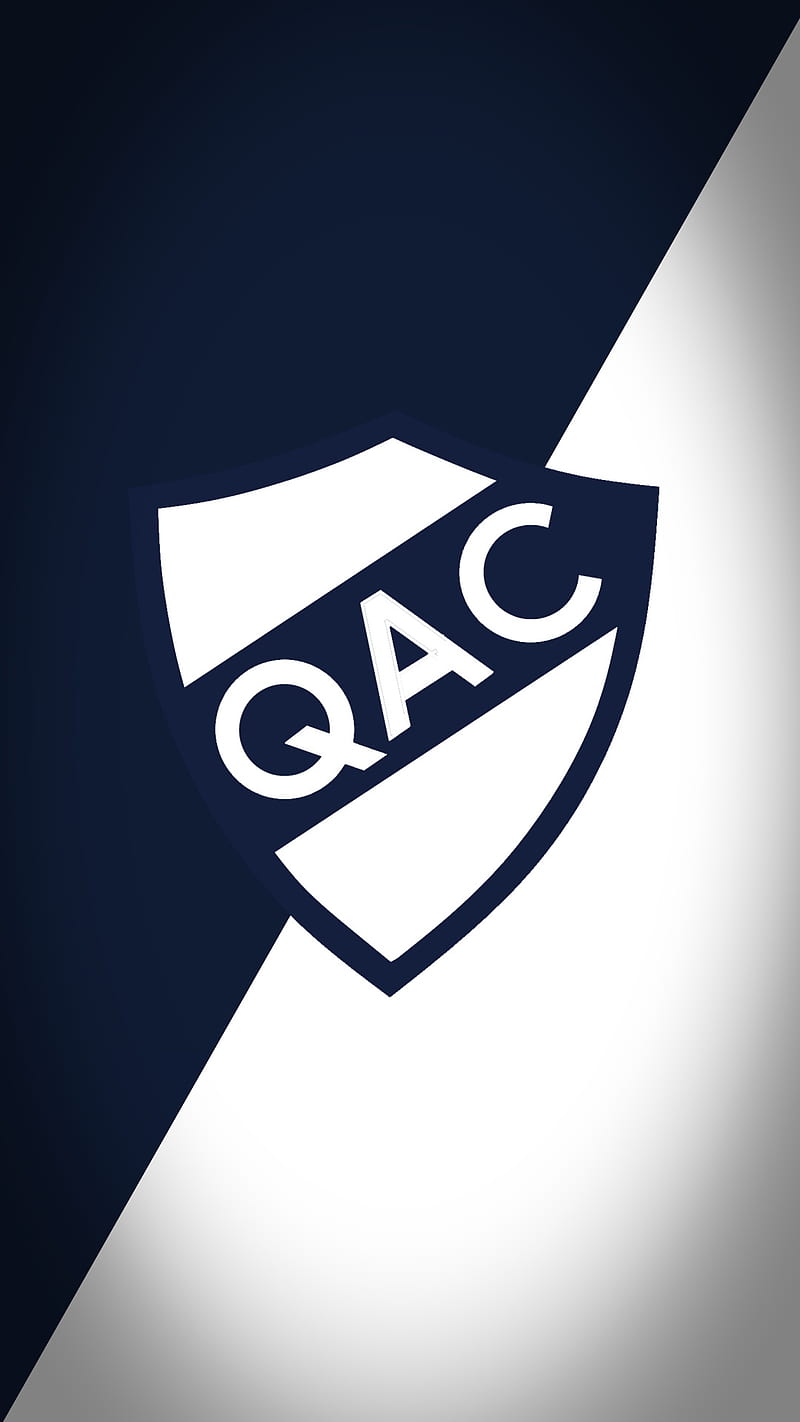 Quilmes , argentina, blue, club, shield, futball, football, logo, victory, white, HD phone wallpaper