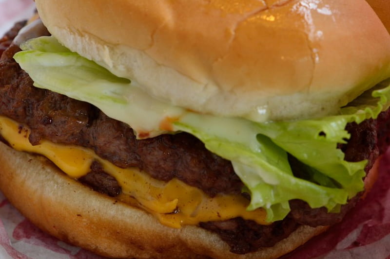 Double Cheeseburg, wendys, cheeseburg, burger, HD wallpaper
