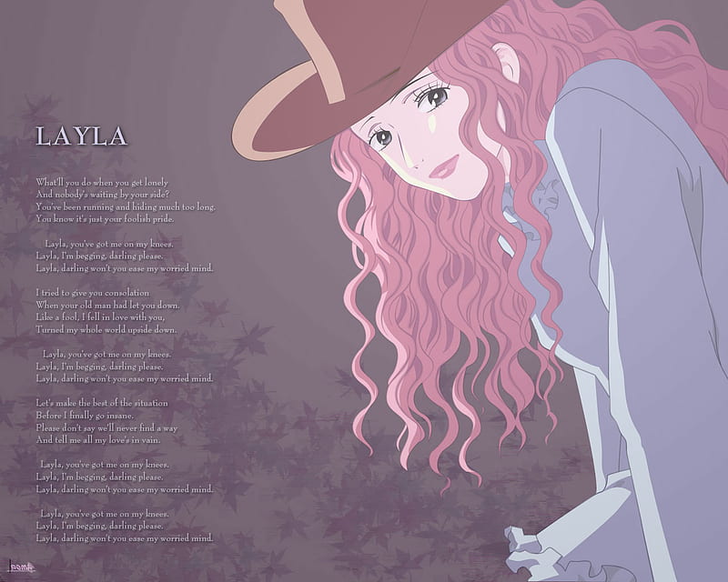 NANA - Layla, nana, layla, anime, reira, HD wallpaper