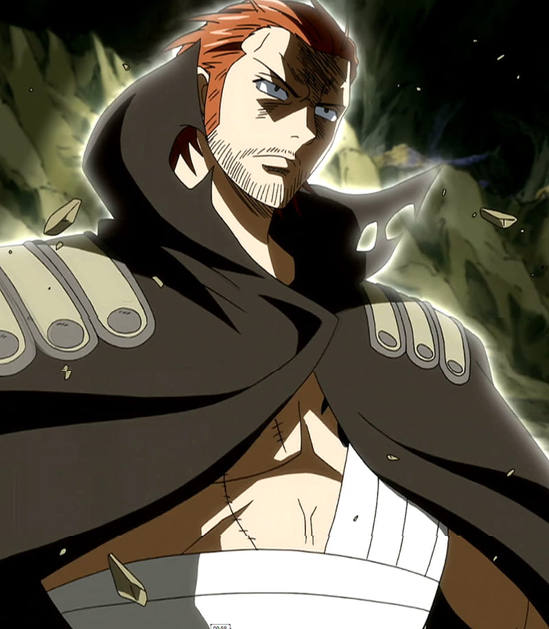 . Gildarts Clive. Anime Characters Database, Fairy Tail Gildarts, HD phone wallpaper