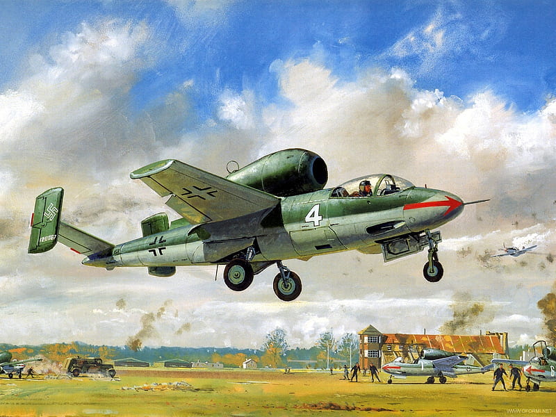 【または】 【中古】Heinkel He 162: From Drawing Board to Destruction: the ...
