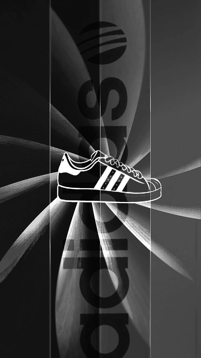 HD adidas black white wallpapers | Peakpx
