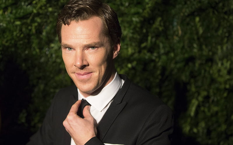 Benedict Cumberbatch, British actor, portrait, famous actors, HD wallpaper