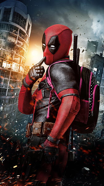 Love Deadpool Wallpaper 4K