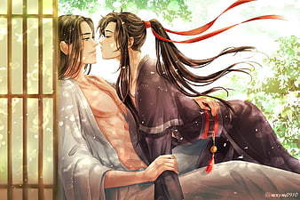 Download Mo Dao Zu Shi Wangxian Lovers Wallpaper