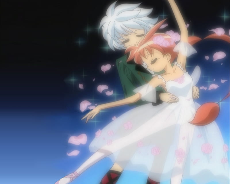 Waltz of Love, ballet, princess tutu, duck, anime, HD wallpaper