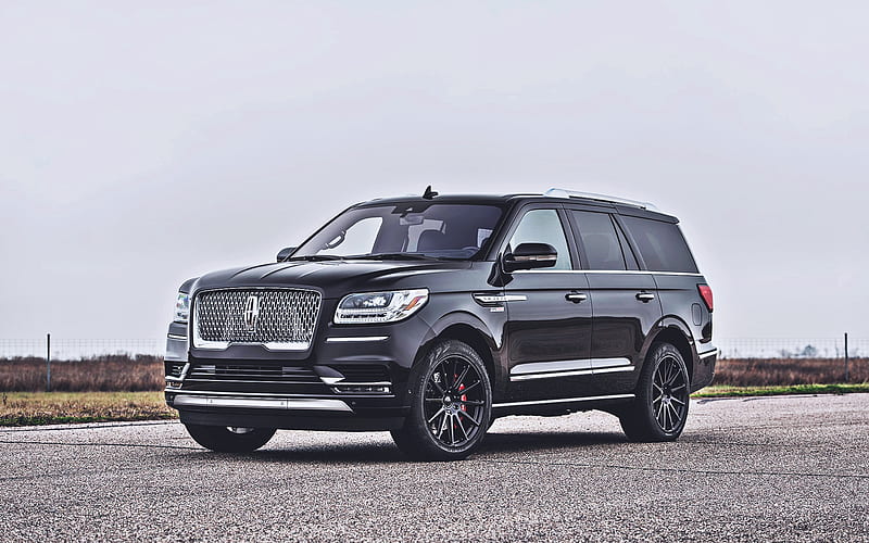 Hennessey Lincoln Navigator HPE600, tuning, 2020 cars, SUVs, luxury cars, 2020 Lincoln Navigator, american cars, Lincoln, HD wallpaper