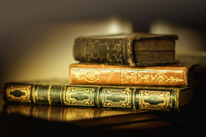 Books, old, aesthetics, HD wallpaper | Peakpx