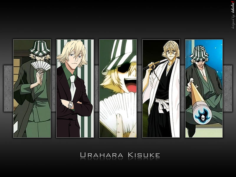 Urahara Kisuke, urahara, kisuke, anime, other, HD wallpaper