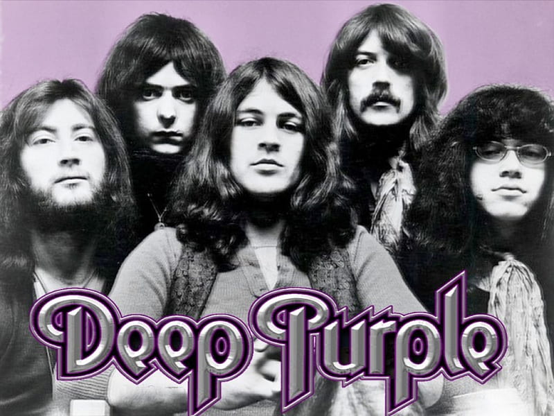 Deep Purple, British Rock Groups, Ian Gillan, Deep Purple Mk II, Ian Paice, Roger Glover, Jon Lord, Ritchie Blackmore, British Bands, HD wallpaper