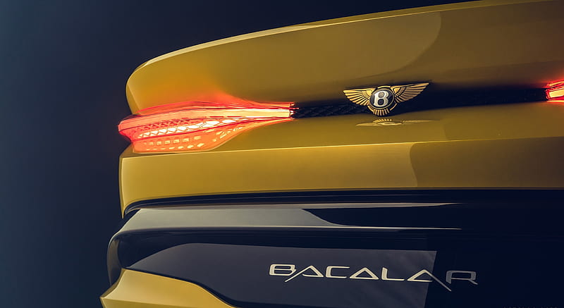 2021 Bentley Mulliner Bacalar - Tail Light, car, HD wallpaper | Peakpx