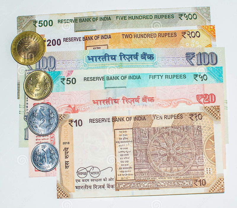 India, coin, coins, currency, dollar, money, note, notes, paisa, rupees, HD wallpaper
