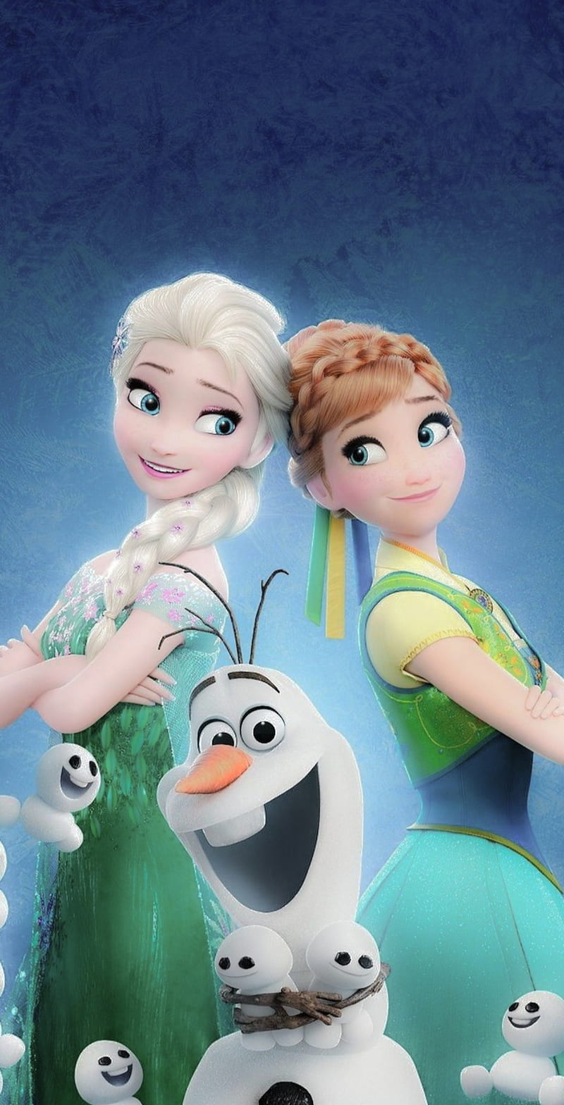 HD anna and elsa wallpapers | Peakpx